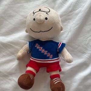 New York rangers Charlie Brown Plush
